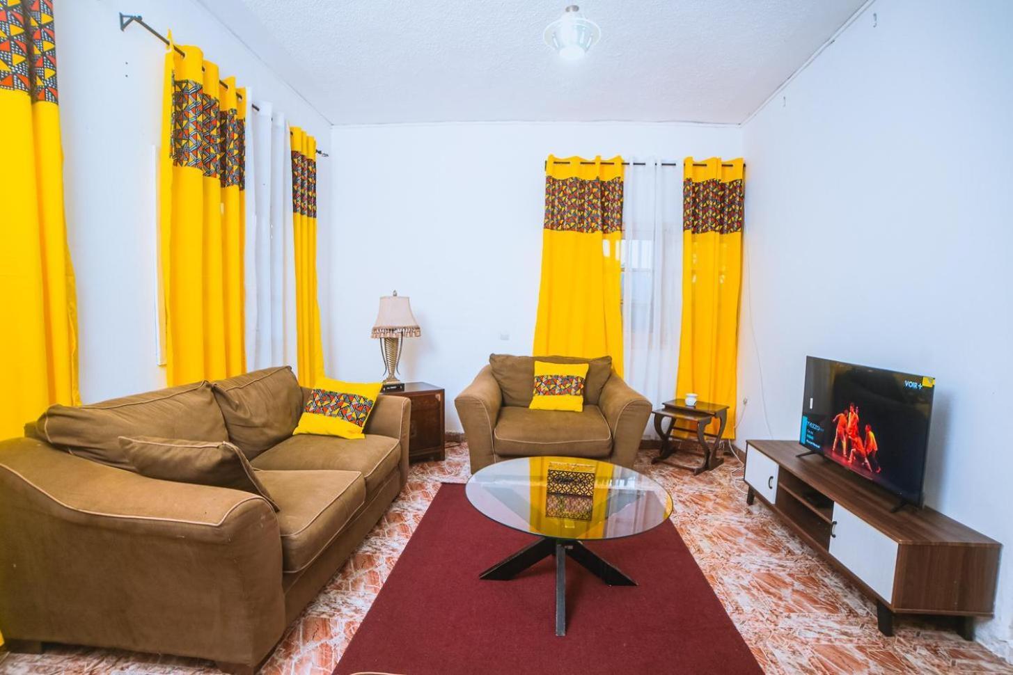 Les Résidences de la Providence - Appart Hotel Yaoundé Esterno foto