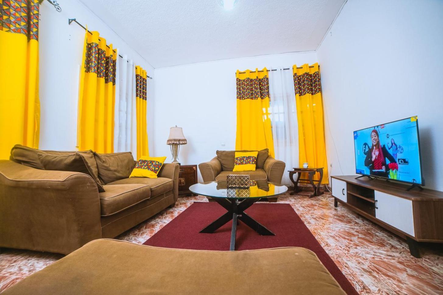 Les Résidences de la Providence - Appart Hotel Yaoundé Esterno foto