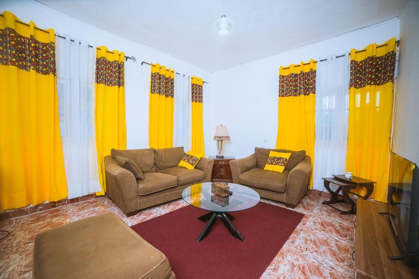 Les Résidences de la Providence - Appart Hotel Yaoundé Esterno foto
