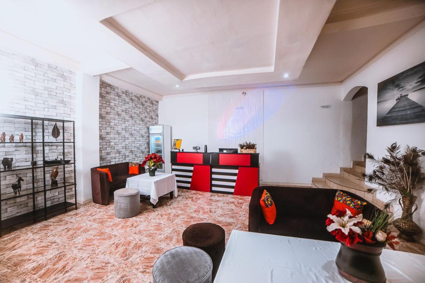 Les Résidences de la Providence - Appart Hotel Yaoundé Esterno foto