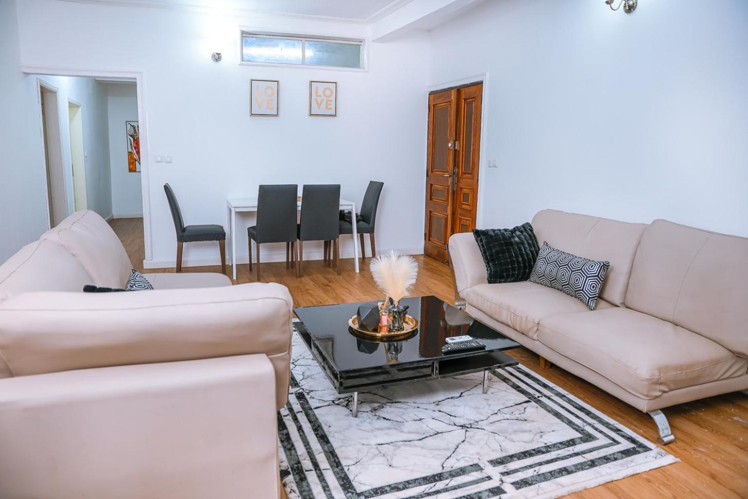 Les Résidences de la Providence - Appart Hotel Yaoundé Esterno foto