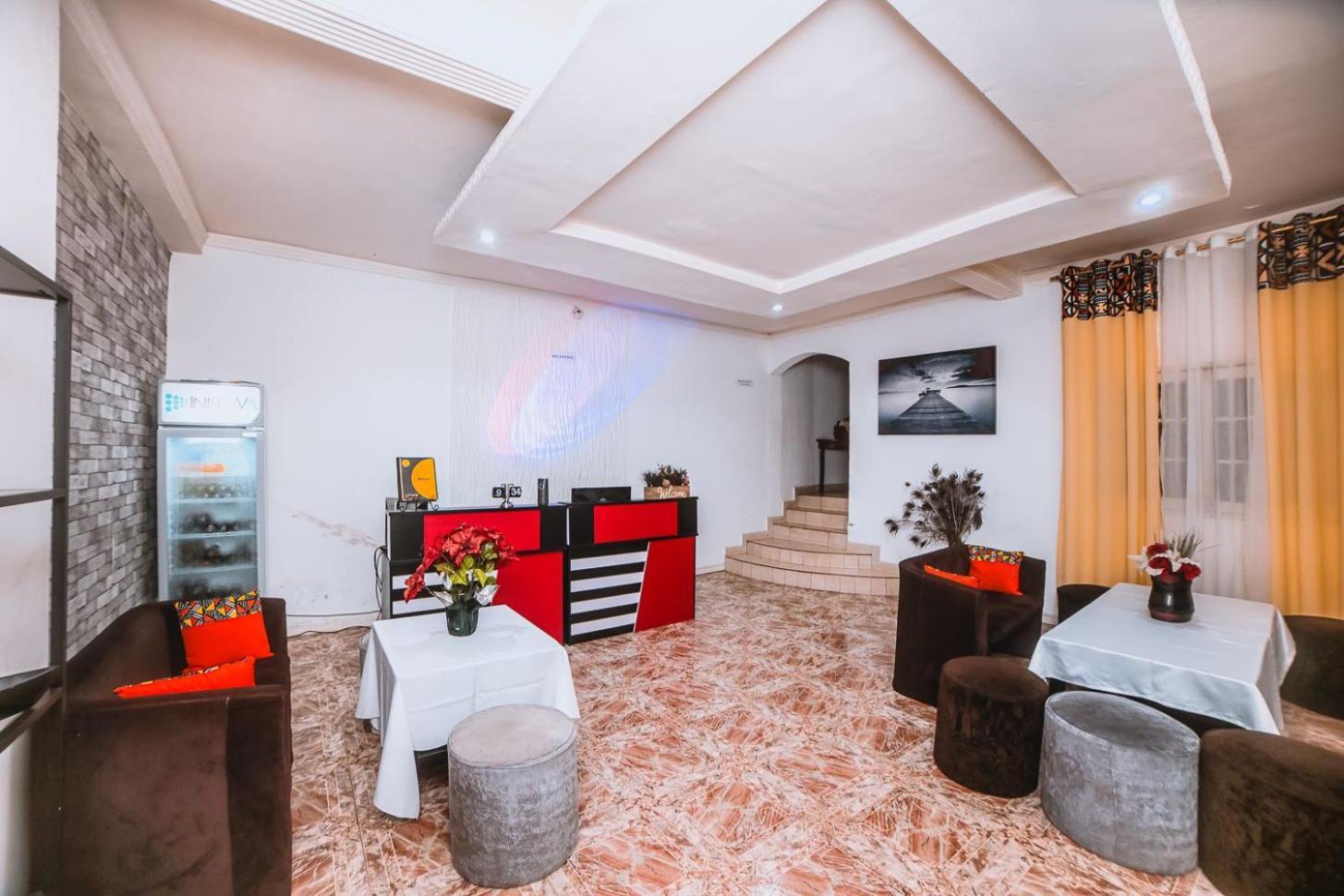 Les Résidences de la Providence - Appart Hotel Yaoundé Esterno foto